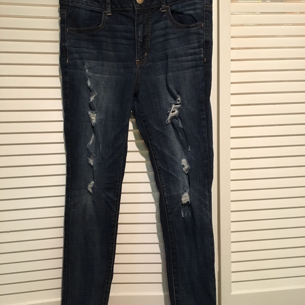 American Eagle size 12 High Rise Jeggings